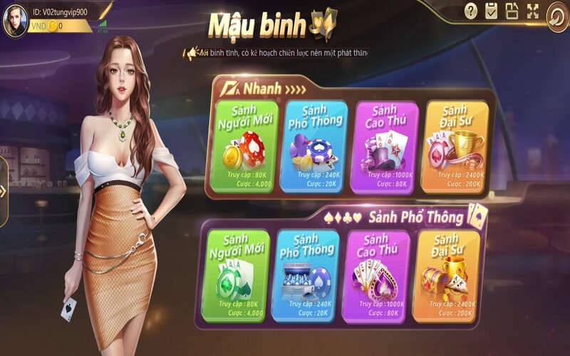 Giới thiệu về Mậu Binh tại AE789